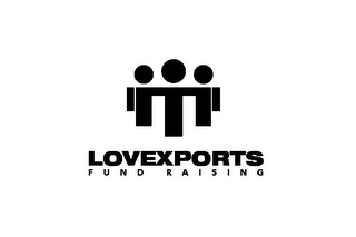 LOVEXPORTS FUND RAISING logo