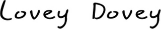 LOVEY DOVEY logo