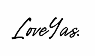 LOVEYAS. logo
