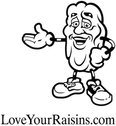 LOVEYOURRAISINS.COM logo