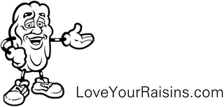 LOVEYOURRAISINS.COM logo