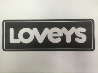LOVEYS logo