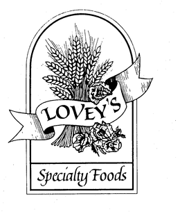 LOVEY'S SPECIALTY FOODS logo