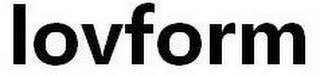 LOVFORM logo