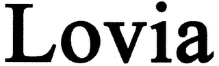 LOVIA logo