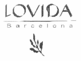 LOVIDA BARCELONA logo