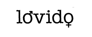 LOVIDO logo