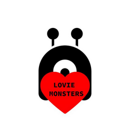 LOVIE MONSTERS logo