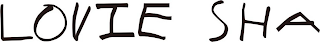 LOVIE SHA logo