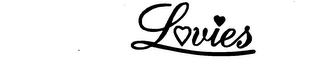 LOVIES logo