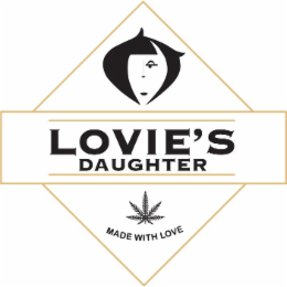 LOVIE'S DAUGHTER MADE WITH LOVE logo