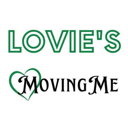 LOVIE'S MOVING ME logo