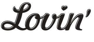 LOVIN' logo