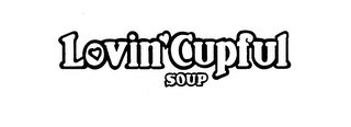 LOVIN CUPFUL SOUP logo
