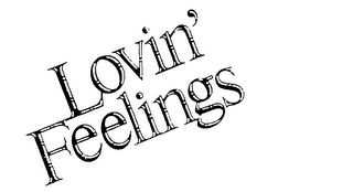 LOVIN' FEELINGS logo