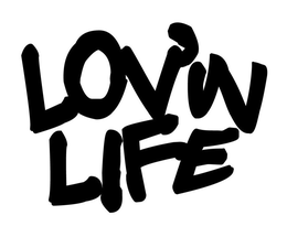LOV'IN LIFE logo