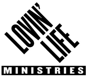 LOVIN' LIFE MINISTRIES logo