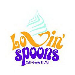 LOVIN' SPOONS SELF-SERVE FROYO! logo