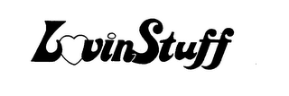 LOVIN STUFF logo
