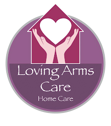 LOVING ARMS CARE HOME CARE logo