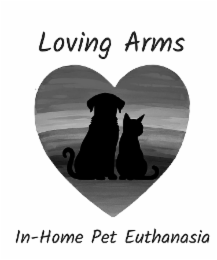 LOVING ARMS IN-HOME PET EUTHANASIA logo