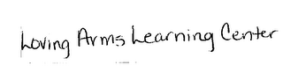 LOVING ARMS LEARNING CENTER logo