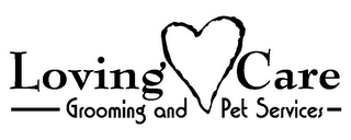 LOVING CARE GROOMING AND PET SERVICES logo
