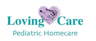LOVING CARE PEDIATRIC HOMECARE logo
