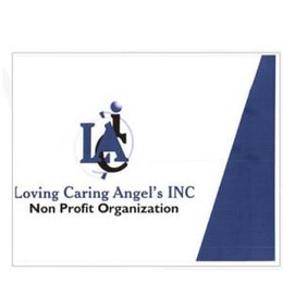 LOVING CARING ANGEL'S INC NON PROFIT ORGANIZATION LAC logo
