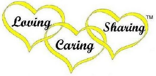 LOVING CARING SHARING logo