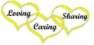 LOVING CARING SHARING logo