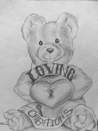 LOVING CREATIONS logo
