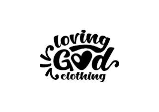 LOVING GOD CLOTHING logo