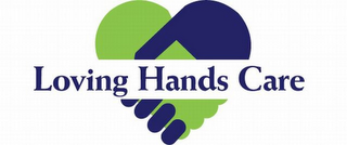 LOVING HANDS CARE logo