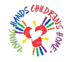 "LOVING HANDS CHILDREN'S HOME" logo