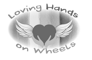 LOVING HANDS ON WHEELS logo
