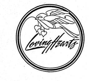 LOVING HEARTS logo