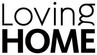 LOVING HOME logo