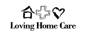 LOVING HOME CARE logo