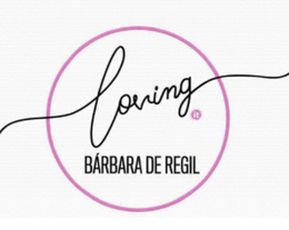 LOVING IT BÁRBARA DE REGIL logo