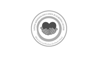 LOVING KINDNESS EDUCATION & LEARNING CENTER WHERE LOVE AND KINDNESS GO HAND-N-HAND logo