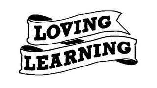 LOVING LEARNING logo
