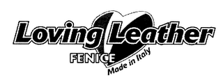 LOVING LEATHER FENICE MADE IN ITALY logo