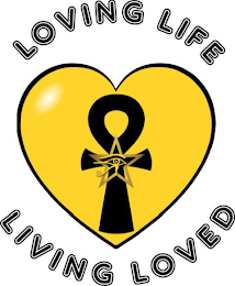 LOVING LIFE LIVING LOVED logo