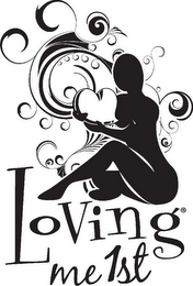 LOVING ME 1ST logo