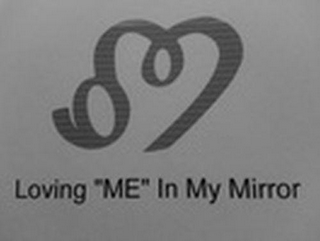 LOVING "ME" IN MY MIRROR logo