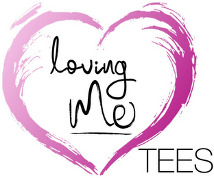 LOVING ME TEES logo