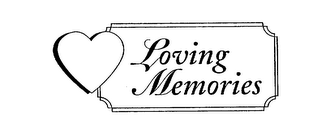 LOVING MEMORIES logo