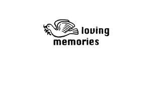 LOVING MEMORIES logo