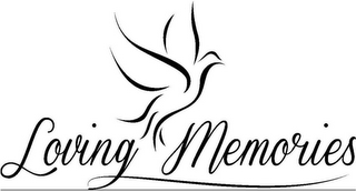 LOVING MEMORIES logo
